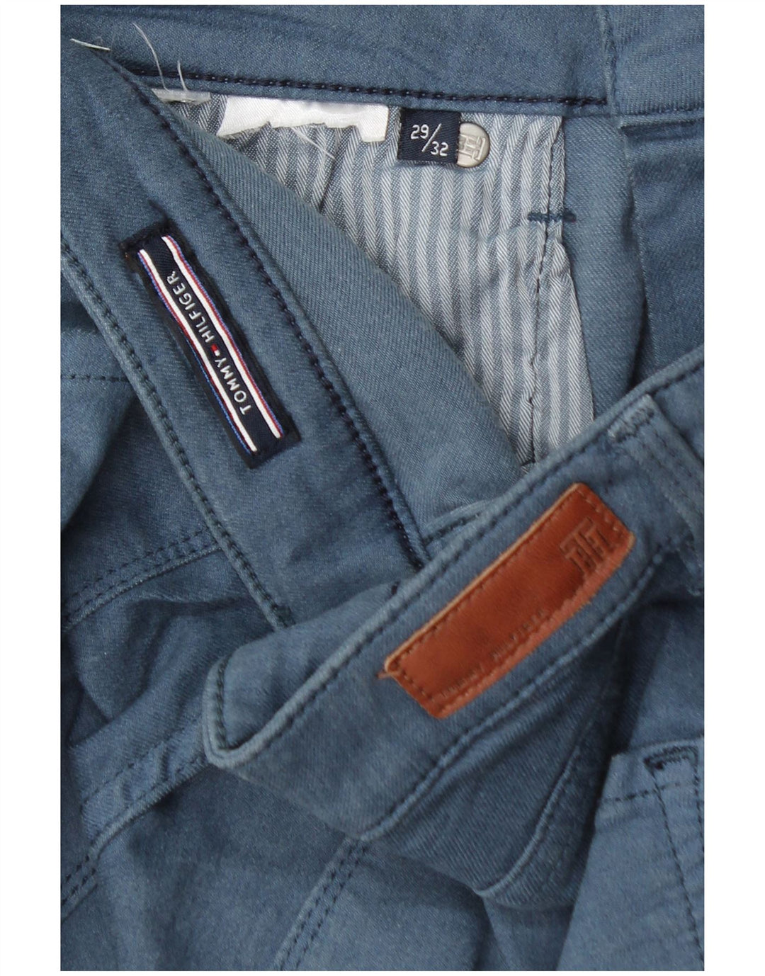 TOMMY HILFIGER Pantaloni skinny casual pentru femei W29 L32 Albastru