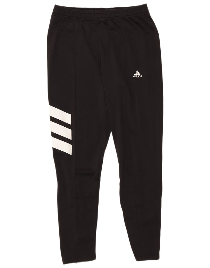 Pantaloni de trening Adidas pentru bărbați, mari, negri, color block