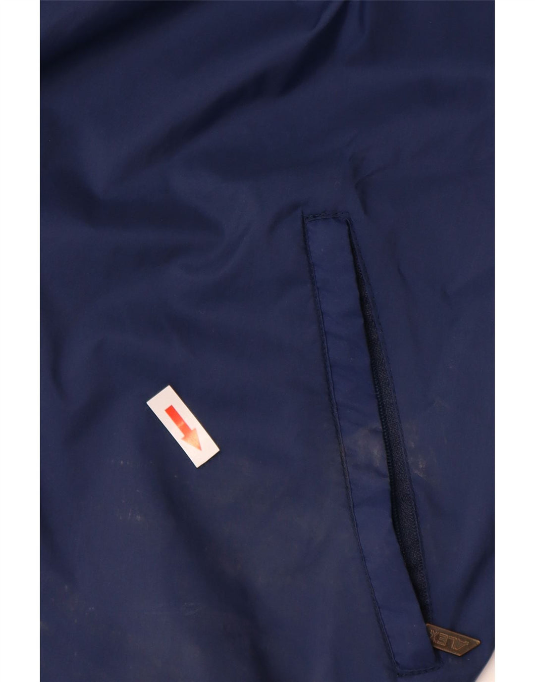 Jachetă de trening pentru bărbați Alex Athletics, XL, albastru bleumarin, bloc de culoare