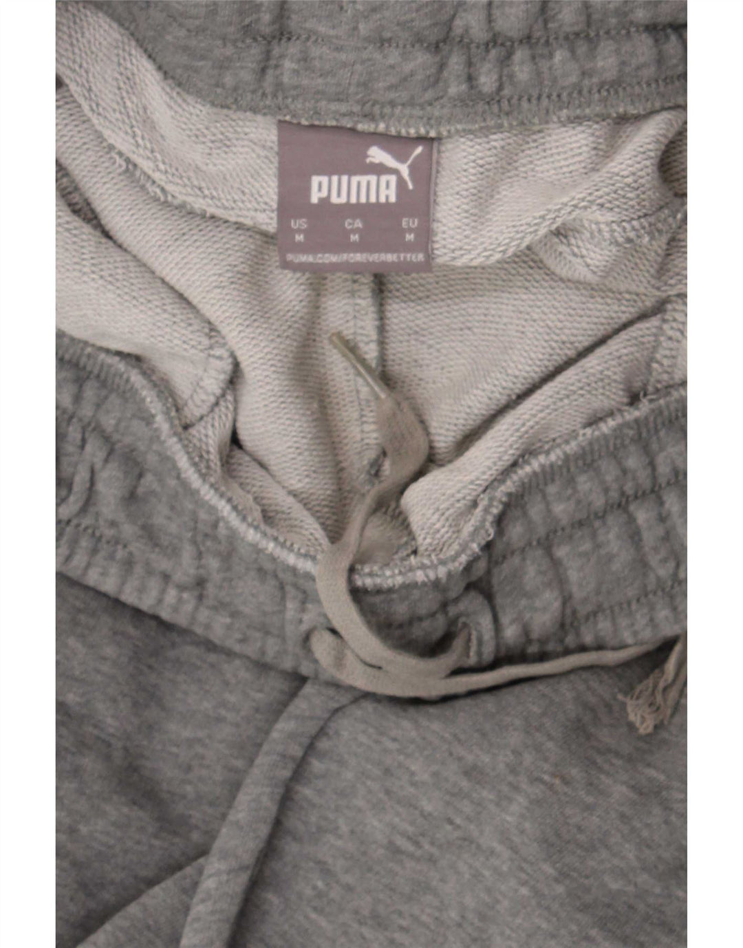 Pantaloni de trening Puma pentru bărbați Joggeri, gri mediu