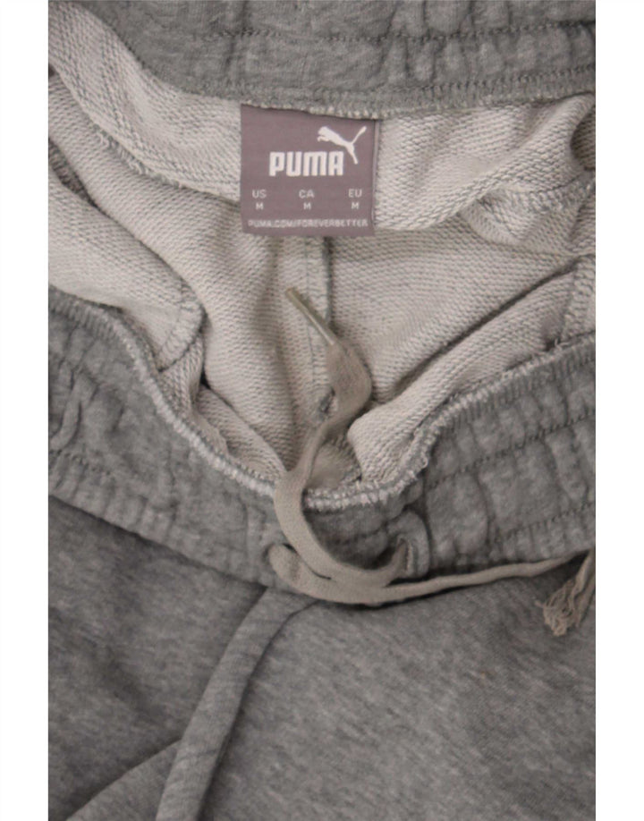 Pantaloni de trening Puma pentru bărbați Joggeri, gri mediu
