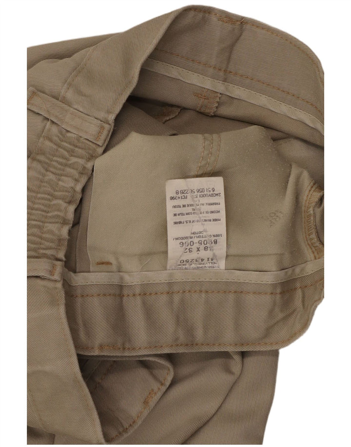 Pantaloni chino pentru bărbați LEE L38 L32 bumbac bej