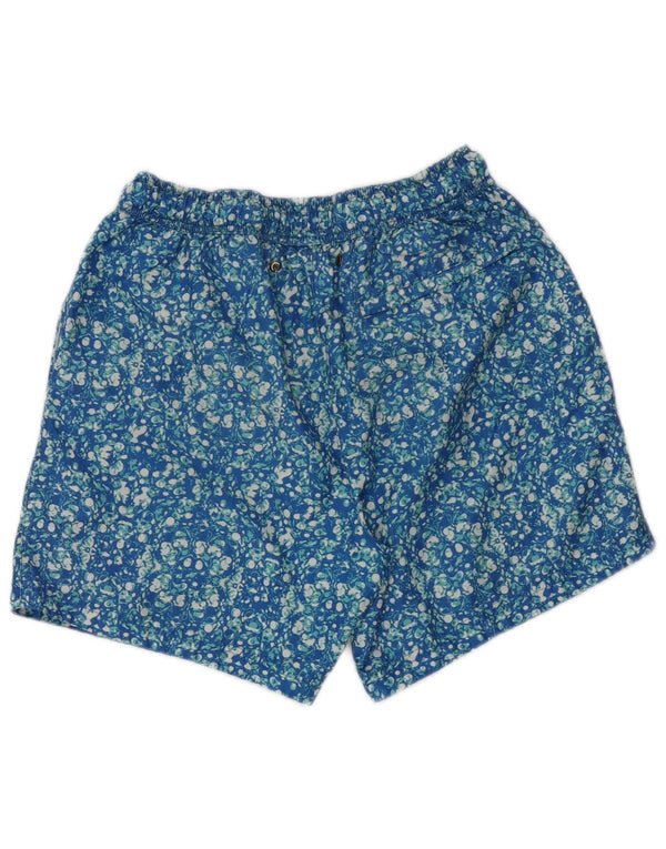 Pantaloni scurți de înot Jack Wills pentru bărbați XS, albastru, poliester floral