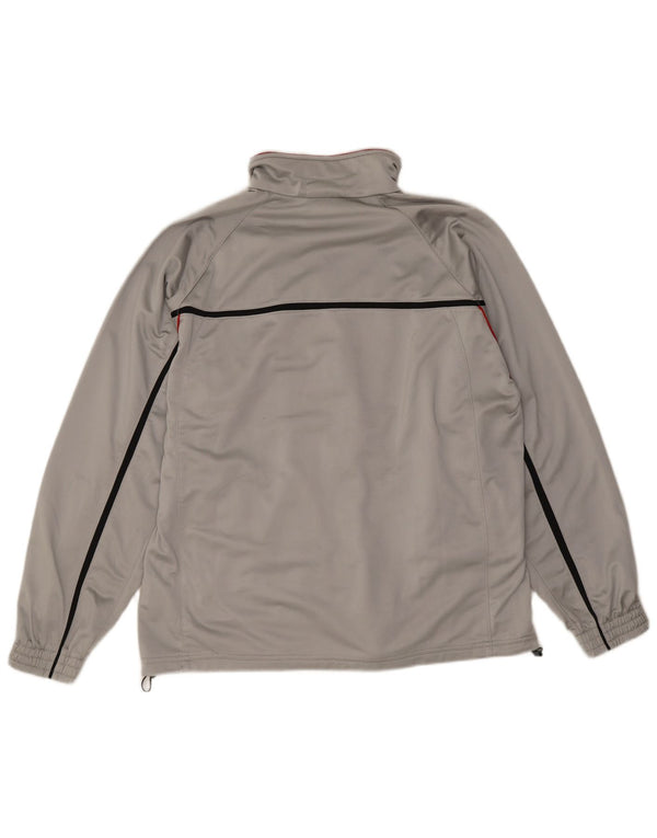 Jachetă de trening pentru bărbați Diadora UK 40 Medium Gri Poliester