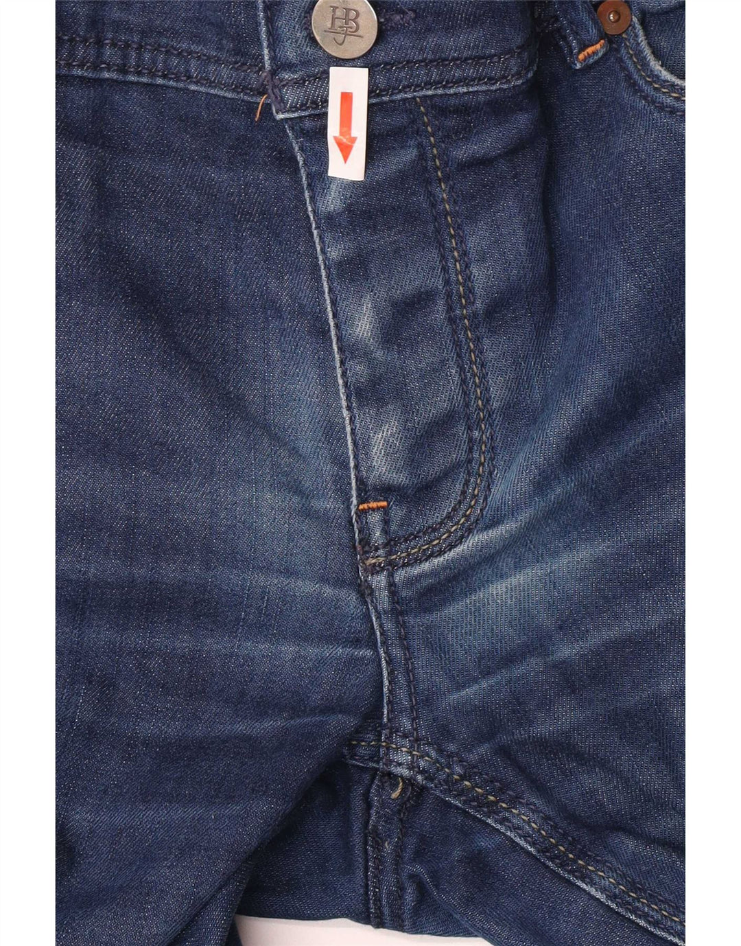 Blugi slim pentru bărbați Harmont & Blaine W30 L32 Bumbac albastru