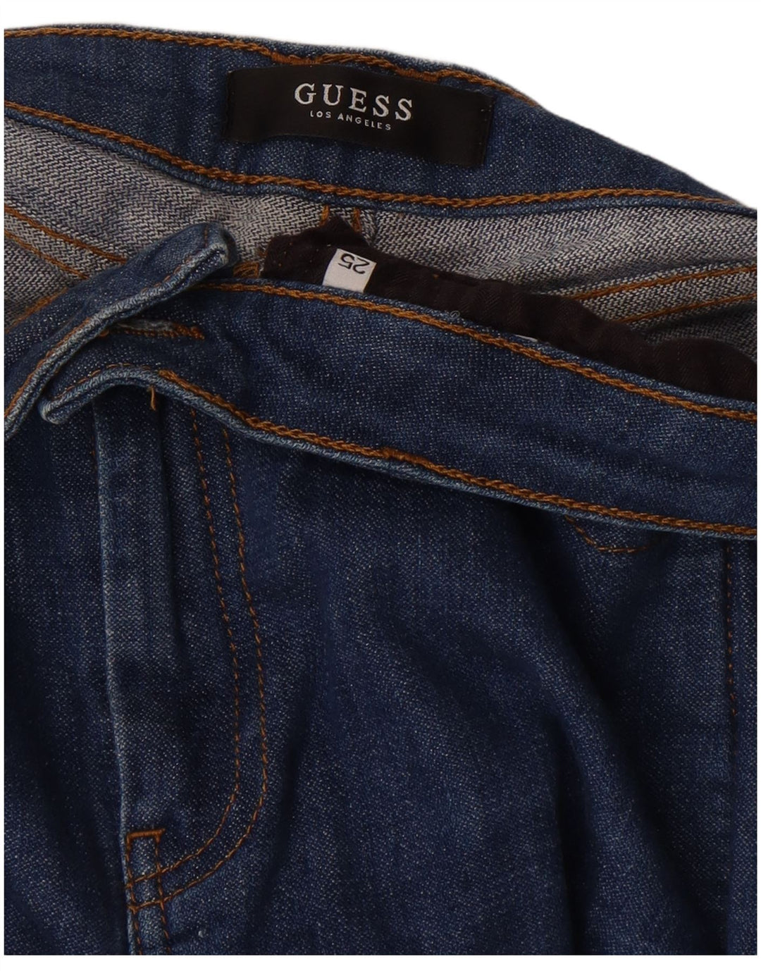 Blugi Guess pentru femei Bootcut W25 L32 Albastru