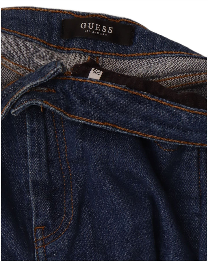 Blugi Guess pentru femei Bootcut W25 L32 Albastru