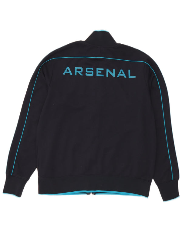 Jachetă de top pentru trening Nike Arsenal Graphic pentru bărbați, mare, albastru bleumarin