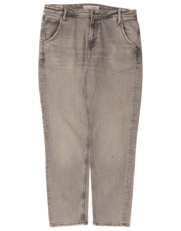 PEPE Jeans Blugi subțiri pentru bărbați W32 L28 gri