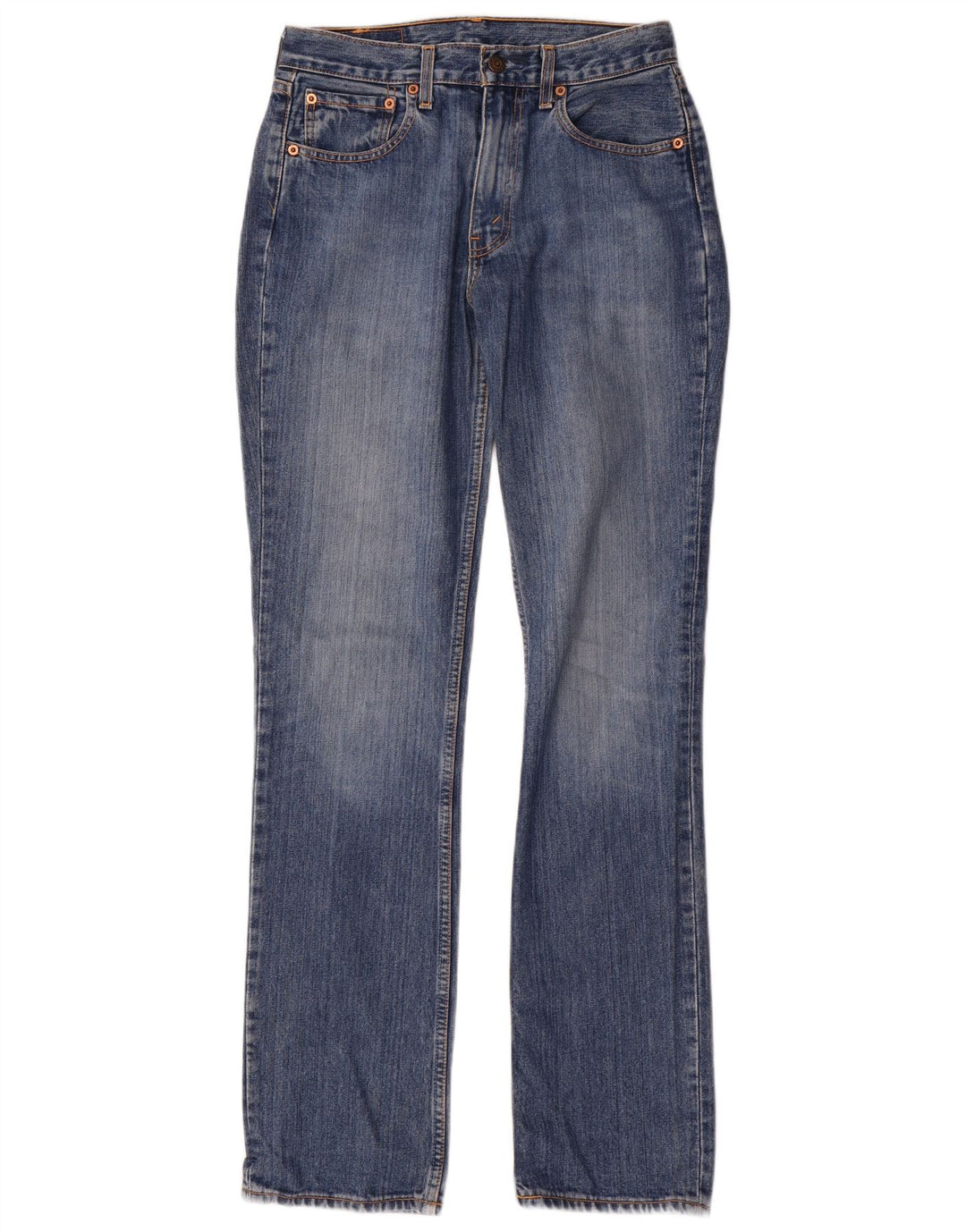 Blugi drepti 595 pentru femei Levi's W31 L34 Bumbac albastru