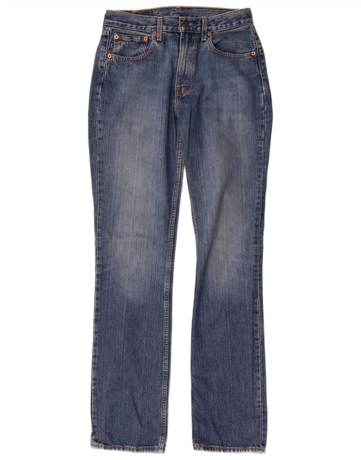 Blugi drepti 595 pentru femei Levi's W31 L34 Bumbac albastru