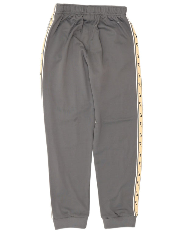 NIKE Băieți Dri Fit Graphic Pantaloni de trening Pantaloni de jogging 13-14 ani XL Gri
