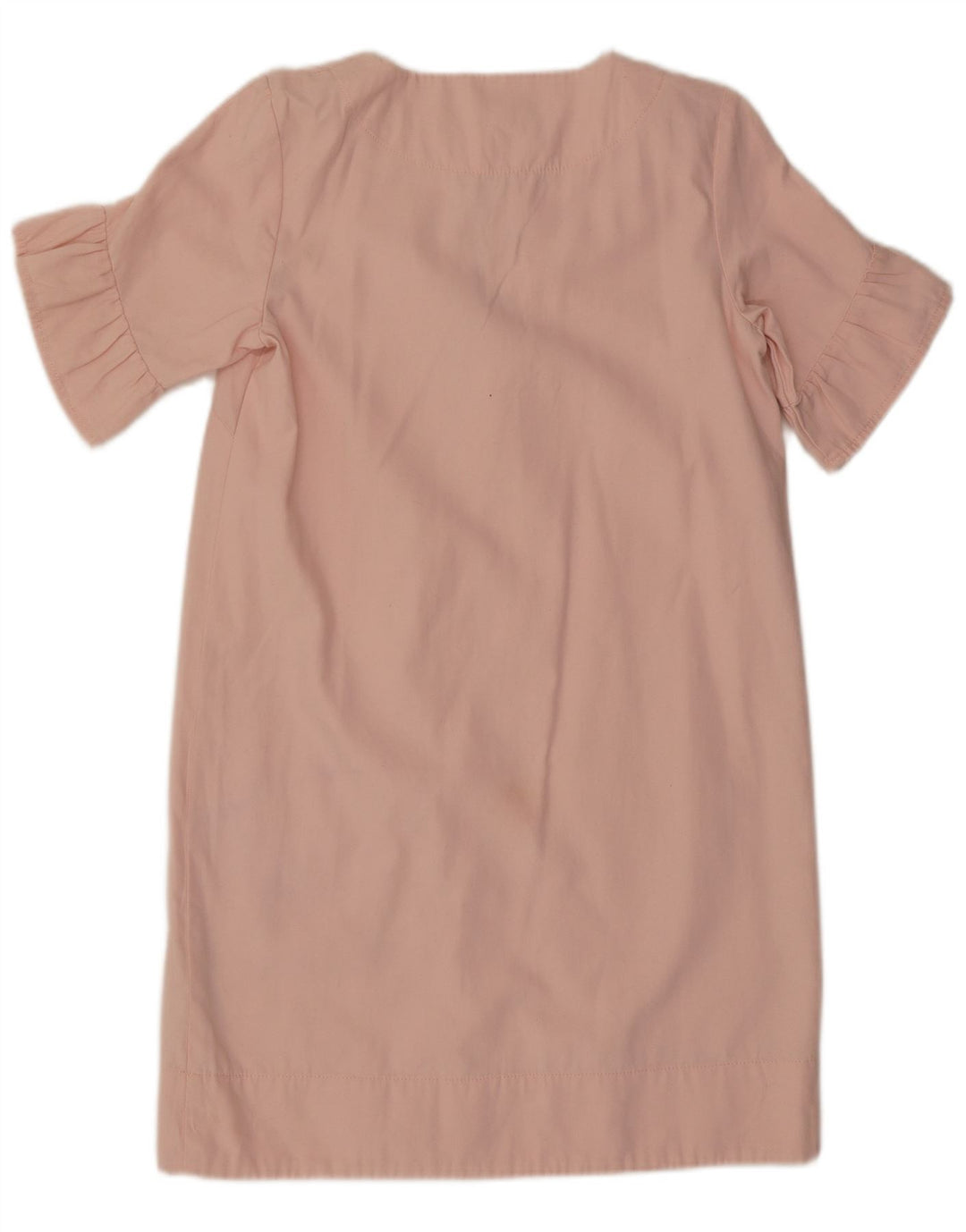 Whistles Rochie Shift pentru femei UK 10 Small Pink Bumbac