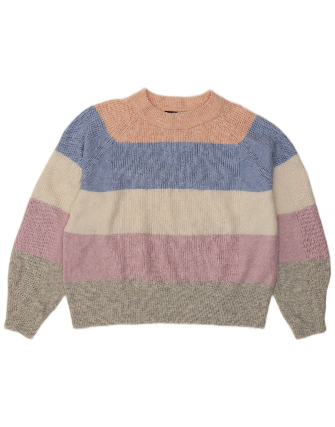 Pulover pentru femei Marks & Spencer cu decolteu triplu UK 16 mare, multicolor