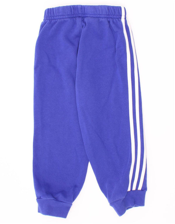 Adidas Baby Boys Joggers Pantaloni Trening 18-24 Luni Bumbac Albastru