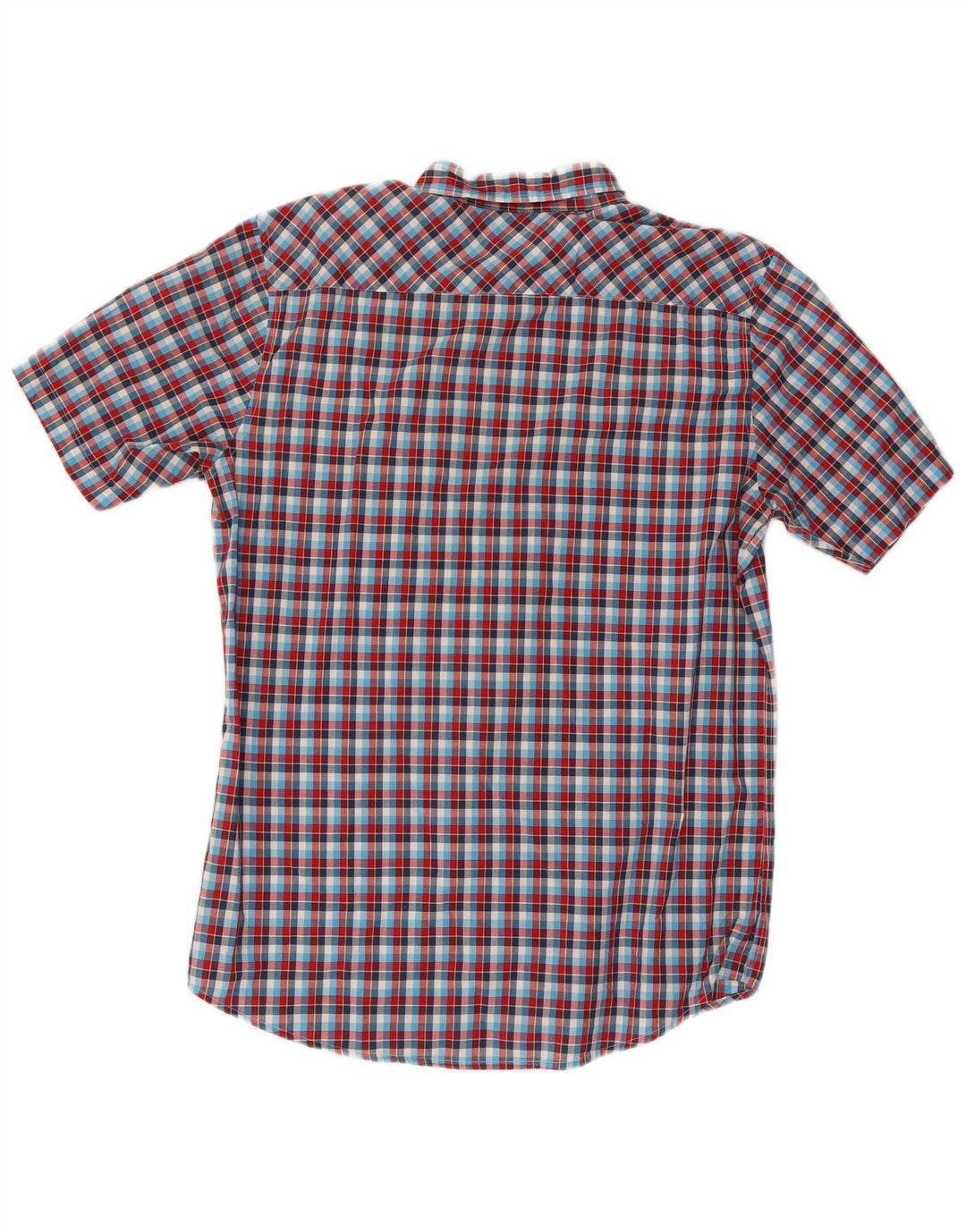Cămașă cu mânecă scurtă Quiksilver pentru bărbați, bumbac cu mânecă scurtă, multicoloră