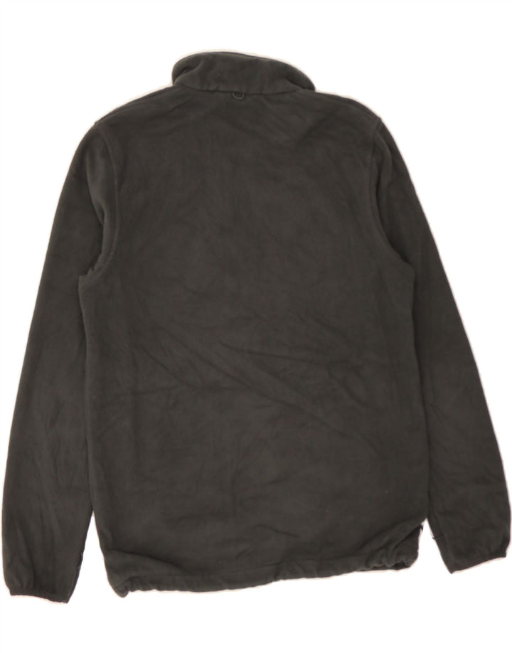 MOUNTAIN WAREHOUSE Mens Fleece Jacket UK 36 Small Grey Polyester Vintage Mountain Warehouse and Second-Hand Mountain Warehouse from Messina Hembry 