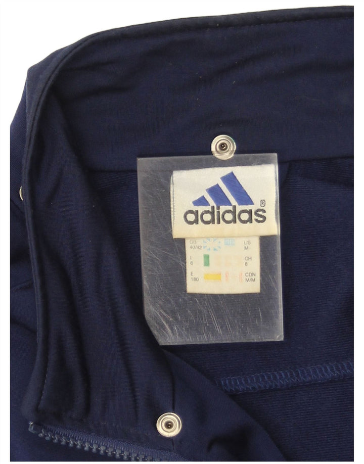 Jachetă de trening fără mâneci Adidas pentru bărbați UK 40/42 Medium Bleumarin