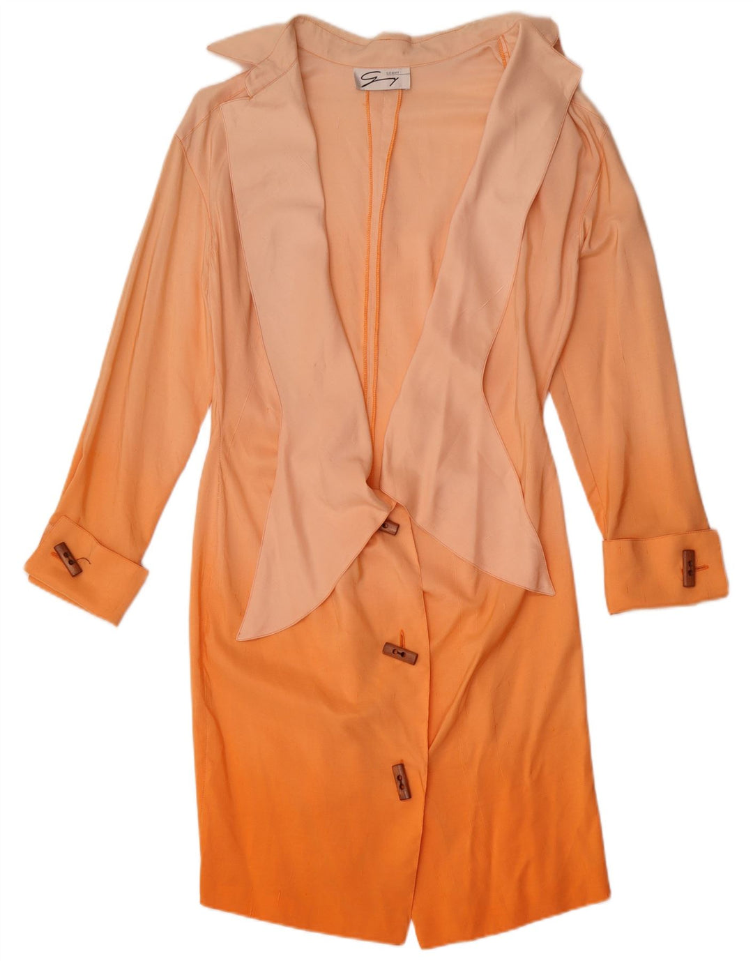 Rochie cămașă Genny pentru femei US 8 Medium Orange