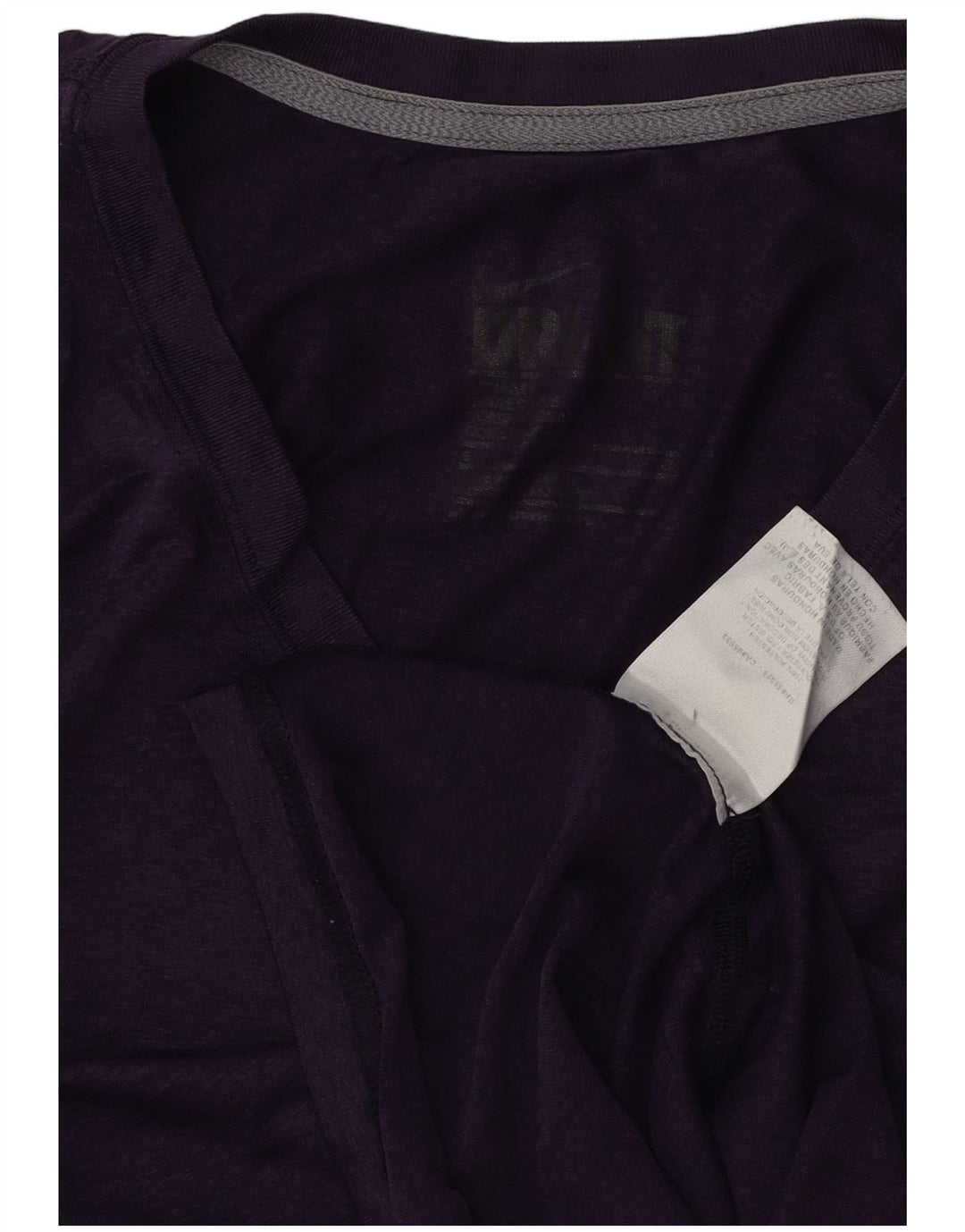 Tricou Nike Dri Fit pentru femei Top UK 10 Poliester violet mic