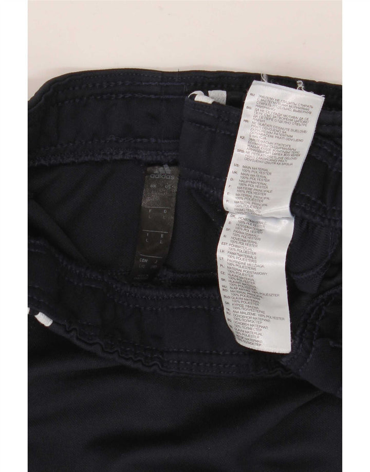 Pantaloni de trening Adidas pentru bărbați, mari, albastru, poliester