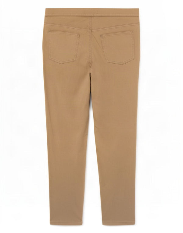 Blugi jegging pentru femei Marks & Spencer UK 18 XL W38 L27 bej bumbac