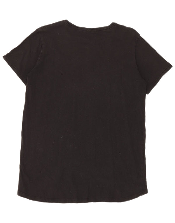 Tricou pentru femei Zara UK 16 Large Negru