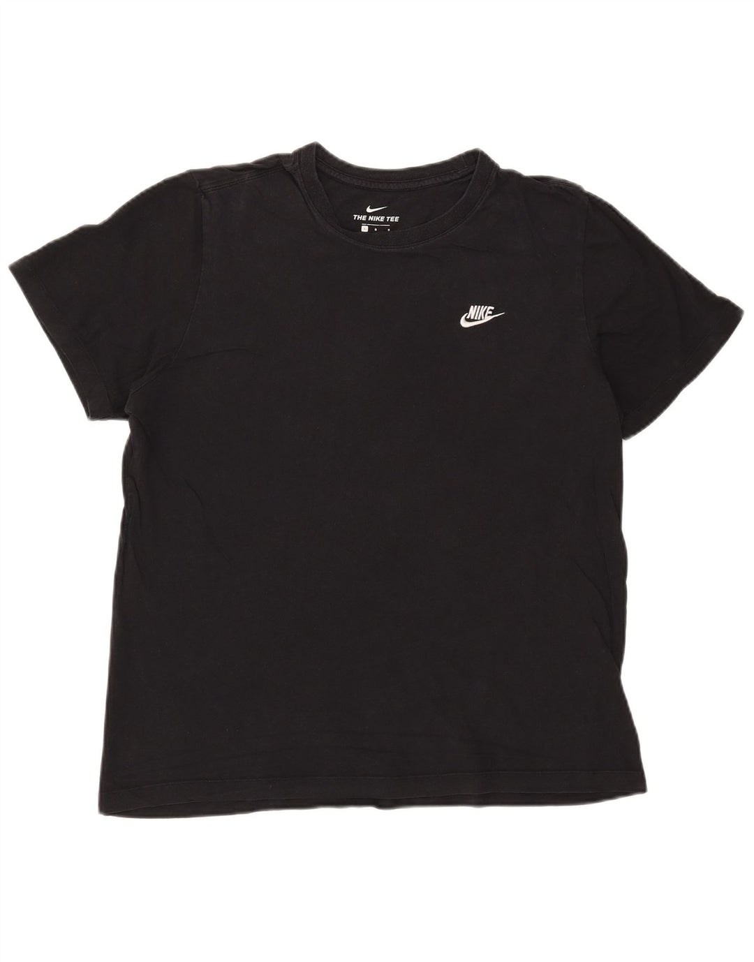 Tricou pentru bărbați NIKE Top mare negru