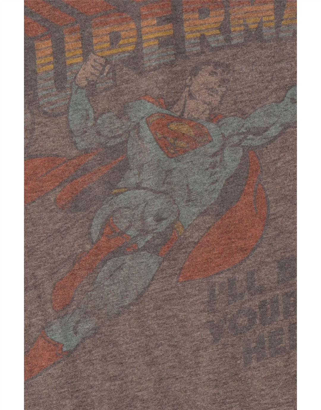 ABERCROMBIE & FITCH Tricou cu grafic muscular pentru bărbați Top din bumbac gri mediu