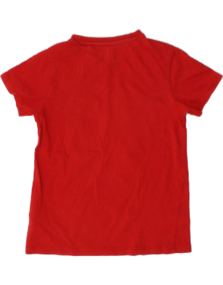 GUESS Boys Graphic T-Shirt Top 5-6 Years Red Cotton Vintage Guess and Second-Hand Guess from Messina Hembry 