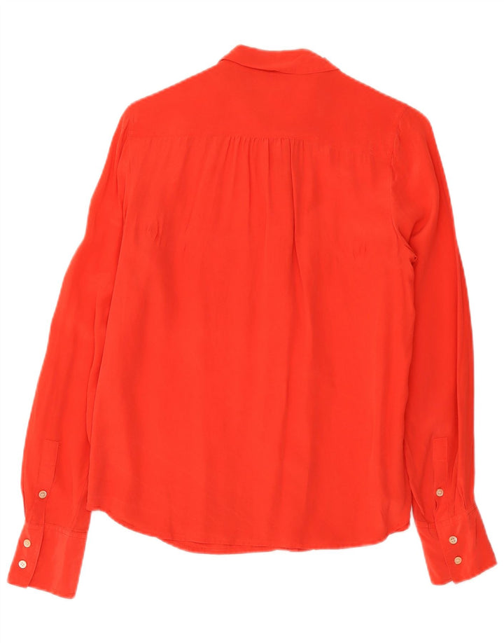 Cămașă pentru femei J. Crew US 6 Medium Red Silk