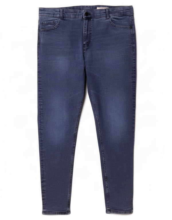 Marks & Spencer blugi skinny pentru femei The Ivy UK 18 XL W36 L29 bleumarin