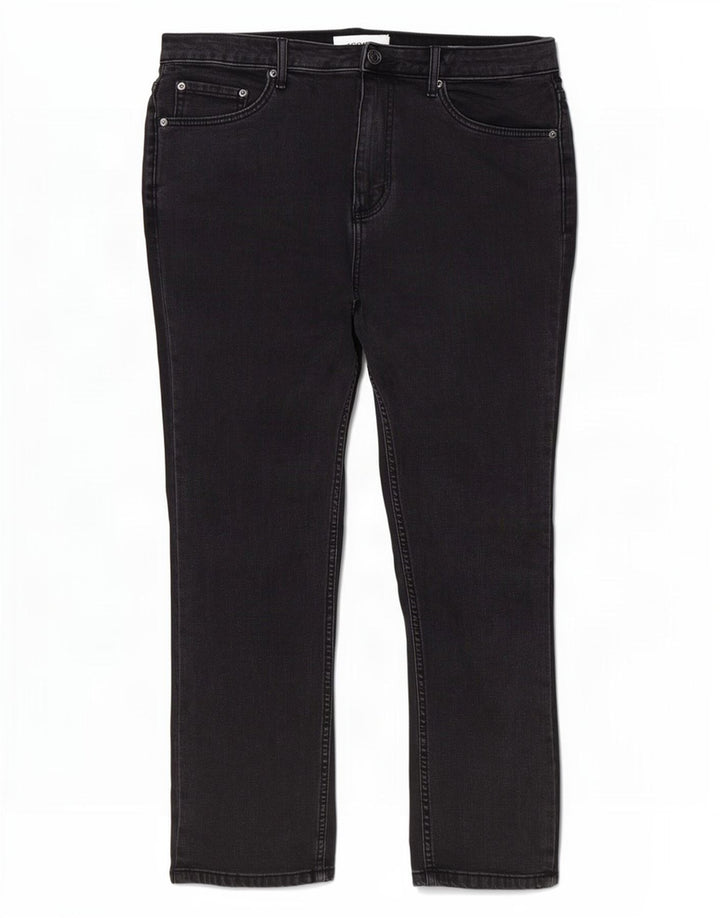 Blugi slim pentru bărbați Jack Wills W32 L26 bumbac gri