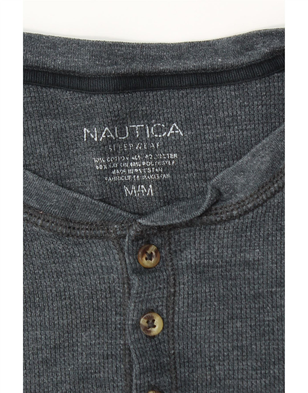 Tricou pentru bărbați Nautica Top Mediu Bleumarin Bumbac