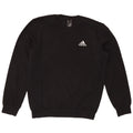 Pulover pentru bărbați ADIDAS, bumbac mediu negru