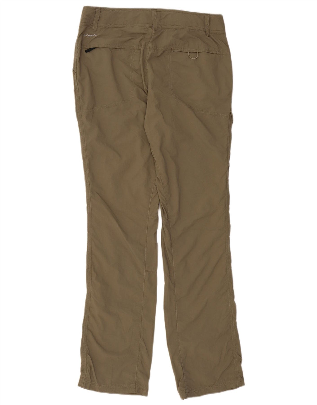 COLUMBIA Pantaloni cargo obișnuiți pentru femei US 6 Medium W32 L32 Khaki