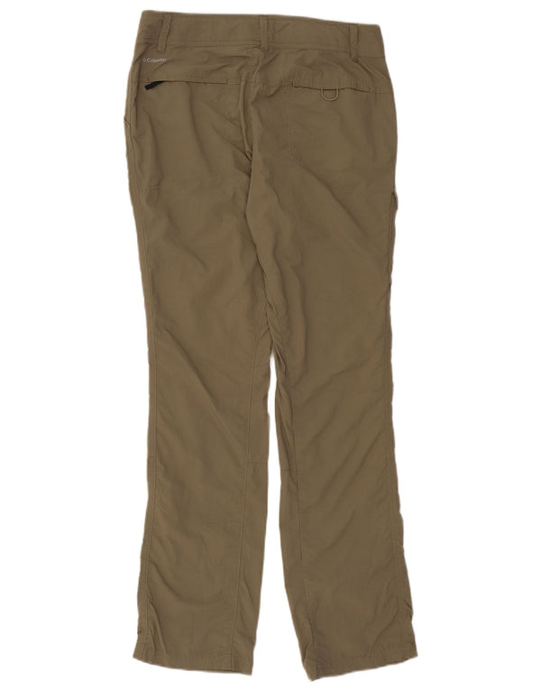 COLUMBIA Pantaloni cargo obișnuiți pentru femei US 6 Medium W32 L32 Khaki