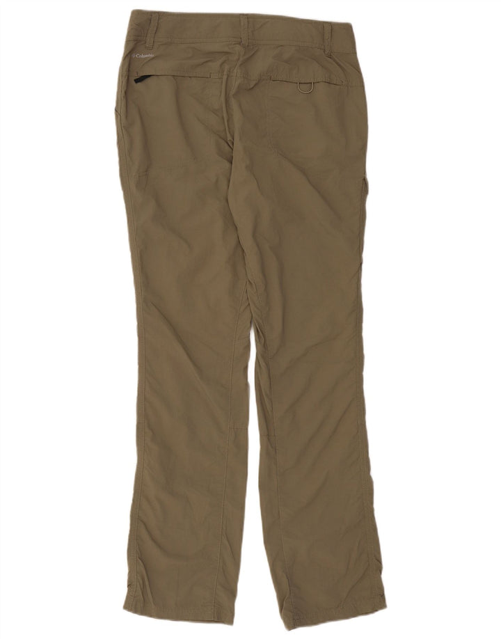 COLUMBIA Pantaloni cargo obișnuiți pentru femei US 6 Medium W32 L32 Khaki