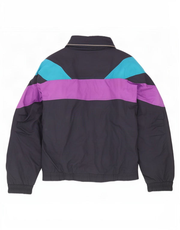 Jachetă de schi pentru bărbați Sergio Tacchini UK 38 Medium Bleumarin Sport blocuri de culoare