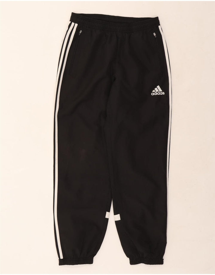Pantaloni de trening pentru bărbați Adidas Pantaloni de jogging Mediu Negru Poliester color bloc