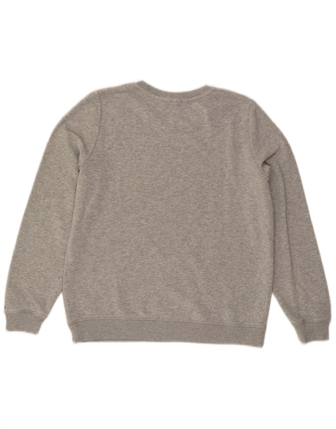 Pulover cu grafic pentru femei Tommy Hilfiger, UK 16, mare, gri