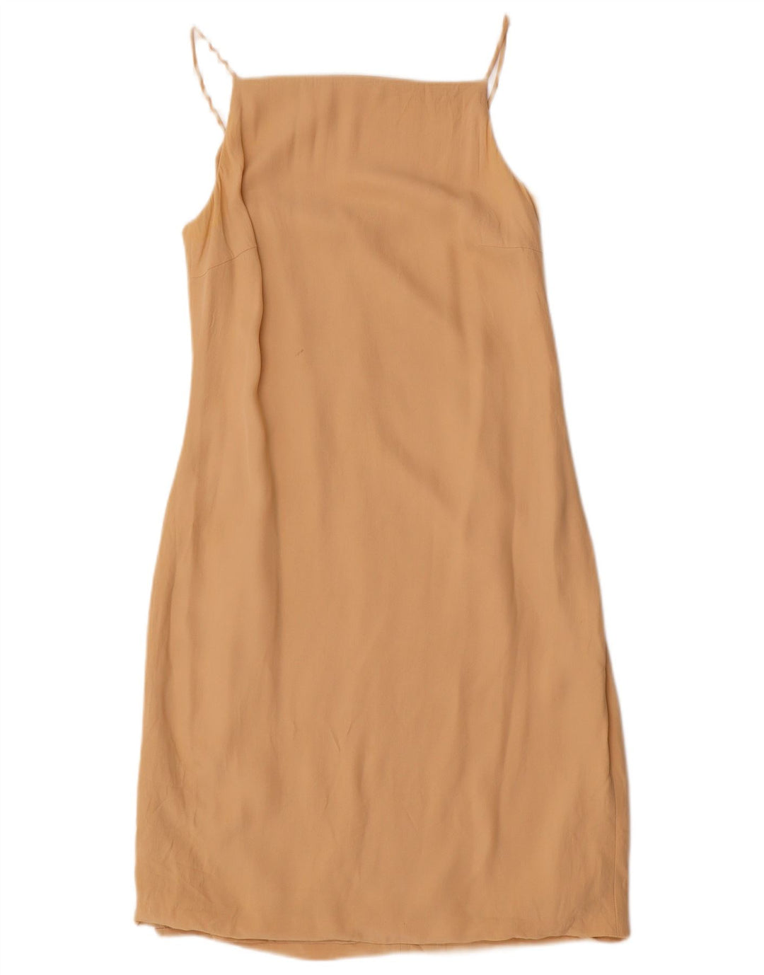 Rochie Slip Marella pentru femei UK 12 Medium Beige Viscose