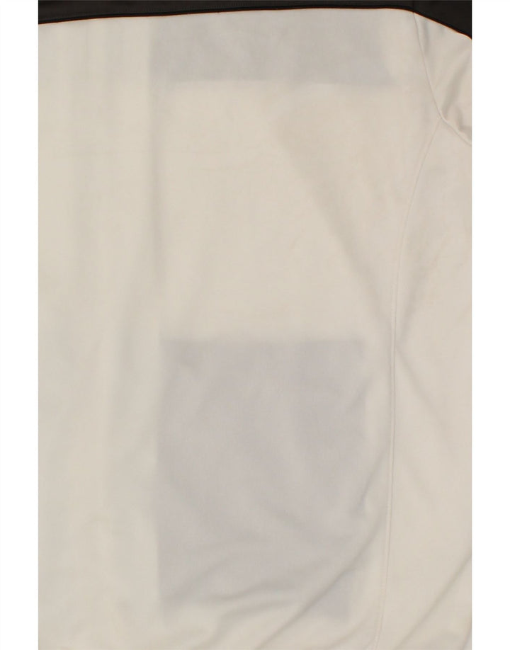 CHAMPION Mens Tracksuit Top Jacket XL White Colourblock Polyester Vintage Champion and Second-Hand Champion from Messina Hembry 