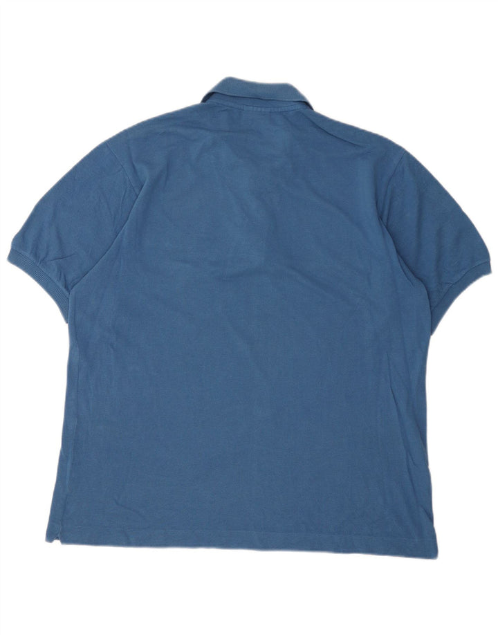 Tricou polo Lacoste pentru bărbați mărimea 5 mare, albastru, bumbac