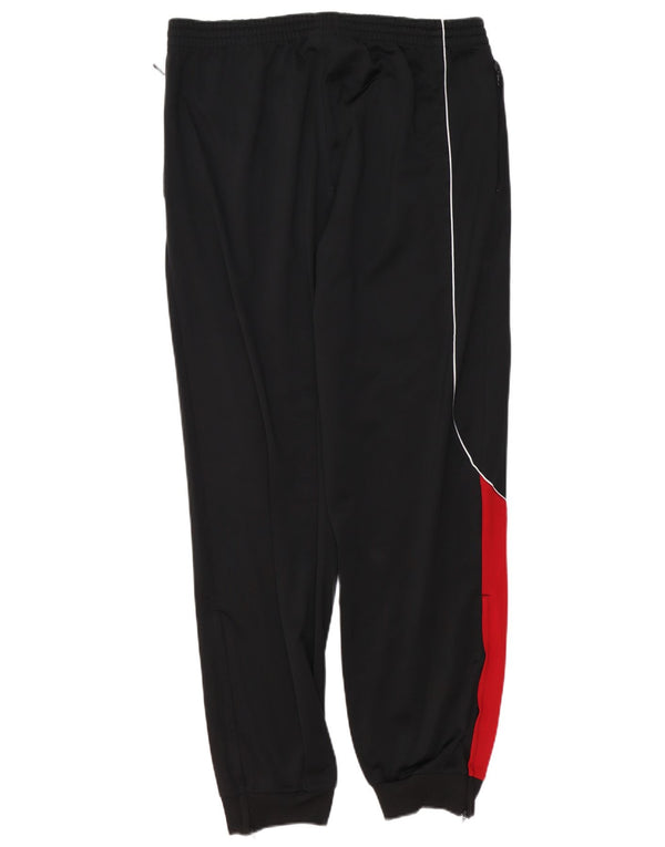 Pantaloni de trening pentru bărbați ADIDAS Pantaloni de jogging UK 46/48 XL Negru Colorblock