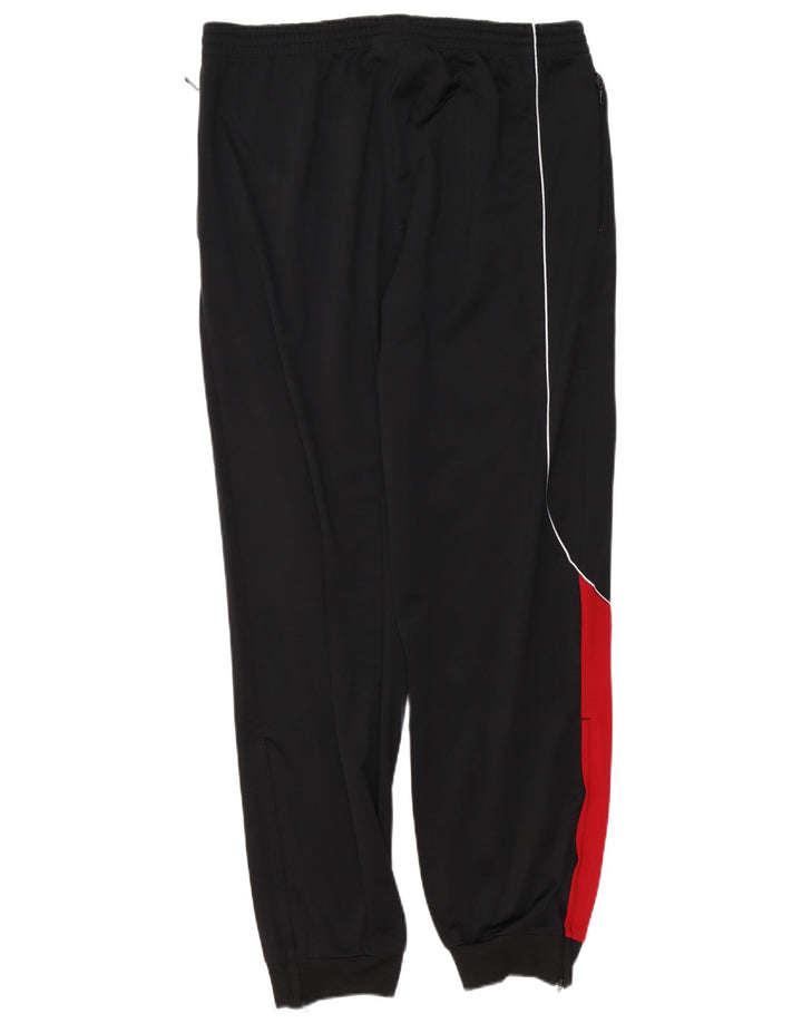 Pantaloni de trening pentru bărbați ADIDAS Pantaloni de jogging UK 46/48 XL Negru Colorblock
