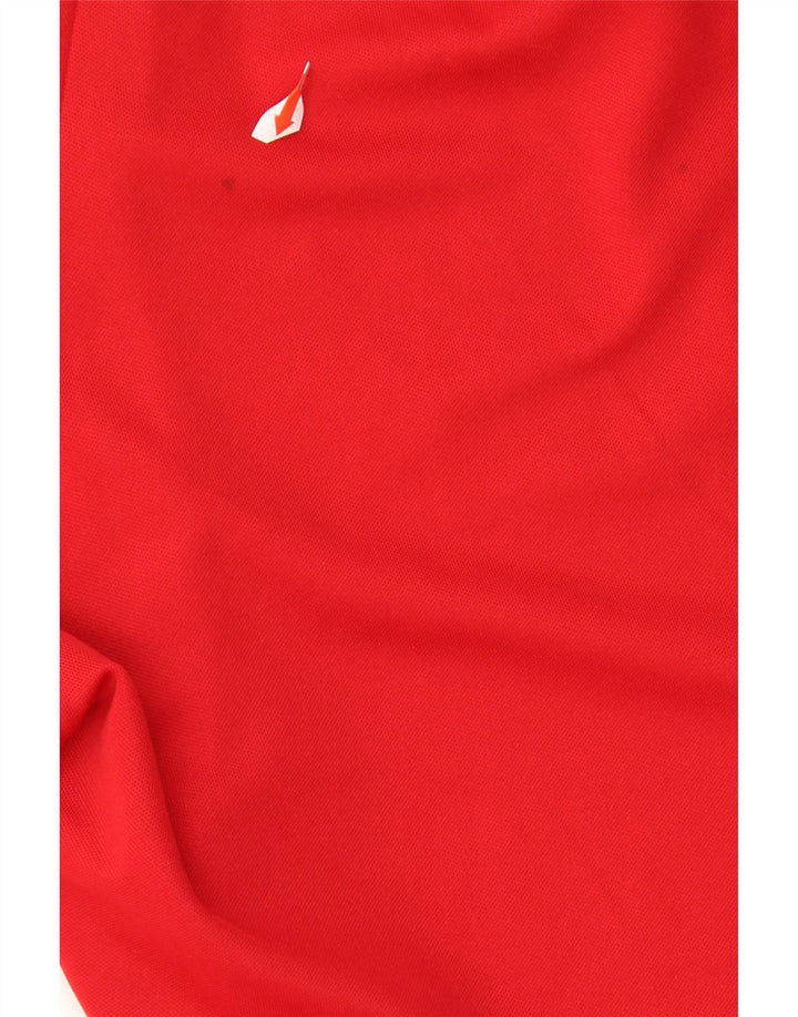 ADIDAS Mens Climalite Sport Shorts Large Red Polyester Vintage Adidas and Second-Hand Adidas from Messina Hembry 