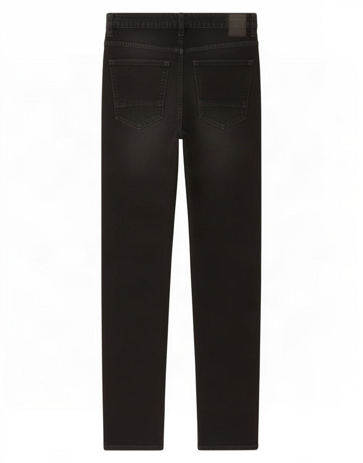 Blugi slim pentru bărbați Zara EU 44 Large W34 L31 Negri