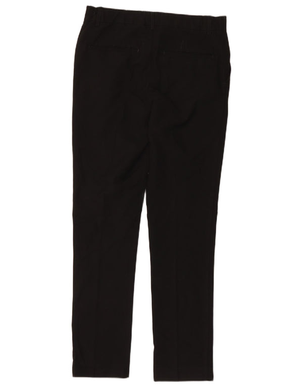 Pantaloni de costum subțiri pentru fete Marks & Spencer 15-16 ani W32 L29 negru