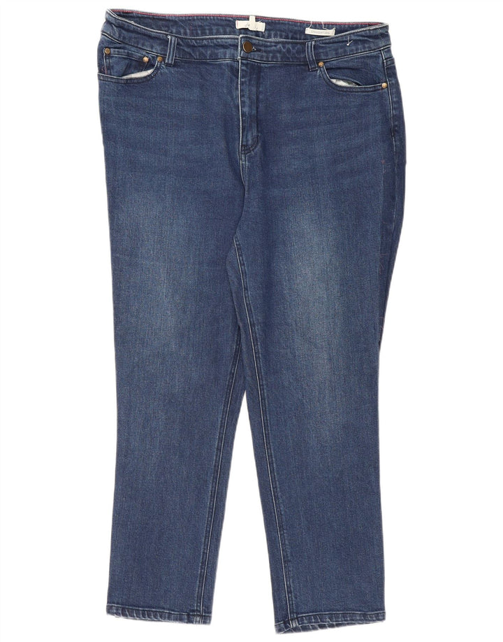 JOULES Womens Straight Jeans W36 L26  Blue Cotton